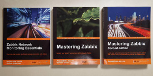 Mastering Zabbix First and Second Edition and Network Monitoring Essentials