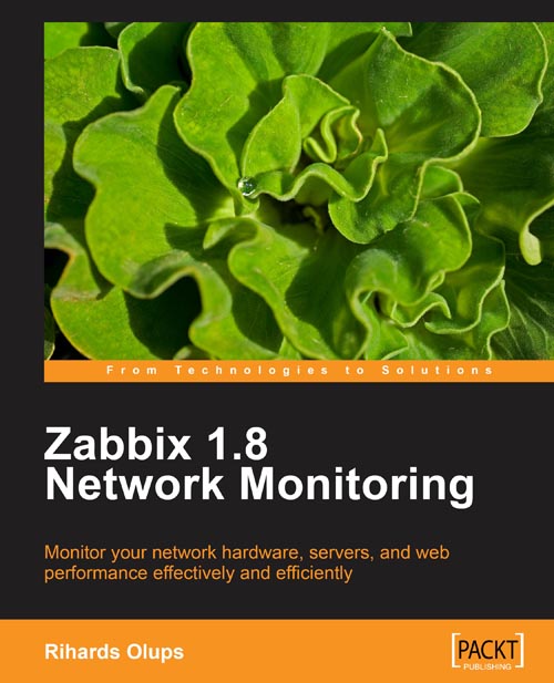 Zabbix 1.8 Network Monitoring Cover Page