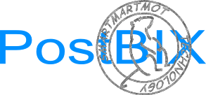 PostBIX logo