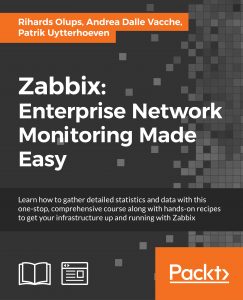 Zabbix: Enterprise Network Monitoring Made Easy Book